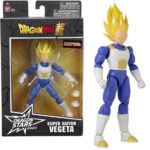 Dragon Ball Super Super Saiyan Vegeta Dragon Stars Series 15 Bandai Figure