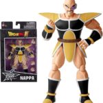 Dragon Ball Super Nappa Dragon Stars Series Bandai Figure