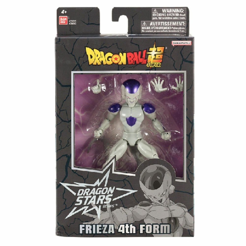 pos-3296580368938-df9dfc35c2be4fb64f468e18b65d3238.jpg Dragon Ball Super Frieza 4th Form Dragon Stars Series Bandai Figure - Image 1