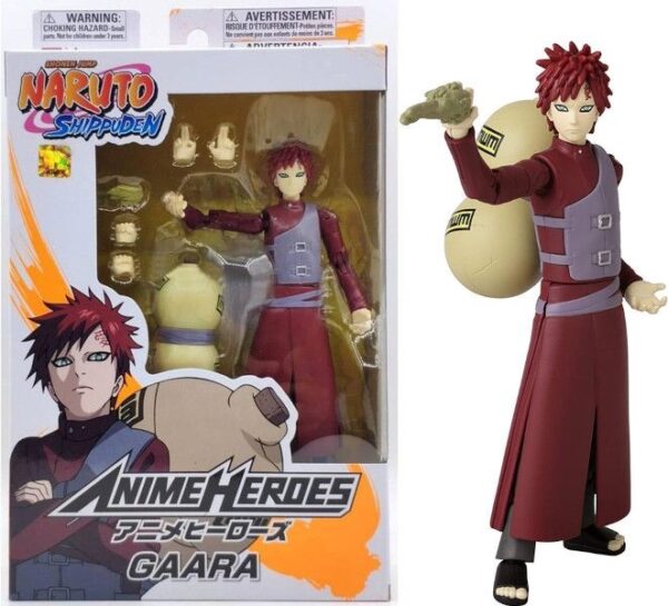Naruto Shippuden Anime Heroes Gaara