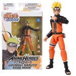Naruto Shippuden Anime Heroes Uzumaki Naruto Sage Mode Bandai Figure