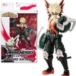 My Hero Academia Anime Heroes Bakugo Katsuki