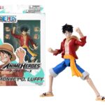 One Piece Monkey D. Luffy "Refresh" Anime Heroes Bandai Figure