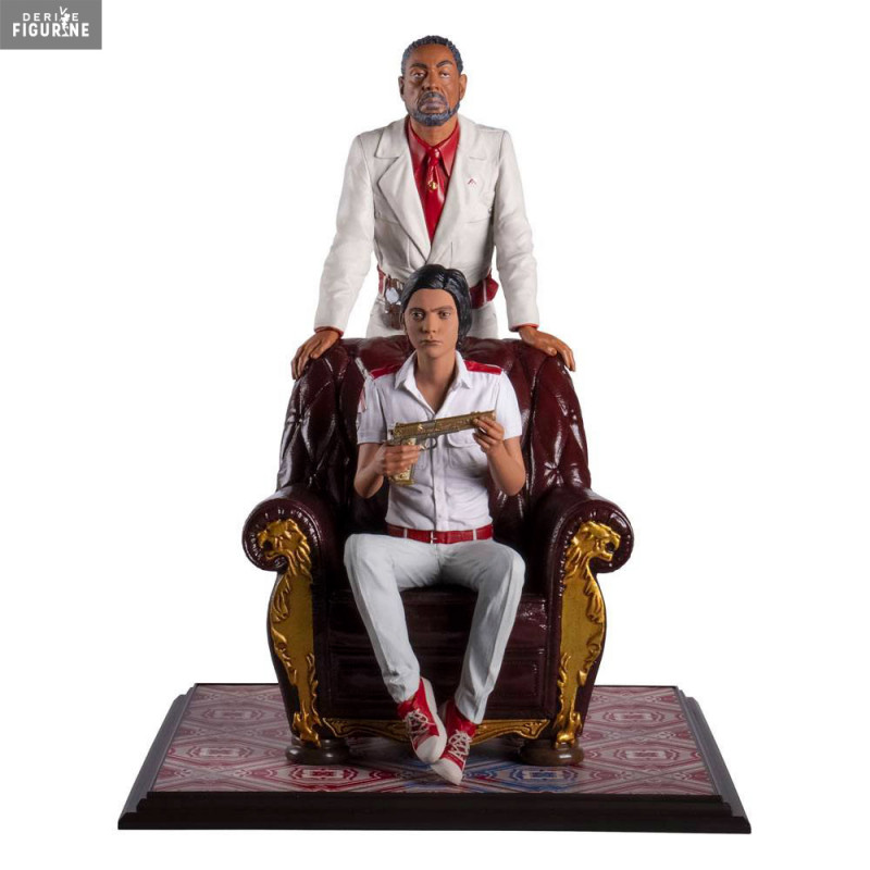 pos-3307216162520-747b1353f8823bfcbbe12a7ee2c5e058.jpg Ubisoft Figure Far Cry 6 Lions Of Yara Anton & Diego Castillo - Image 1