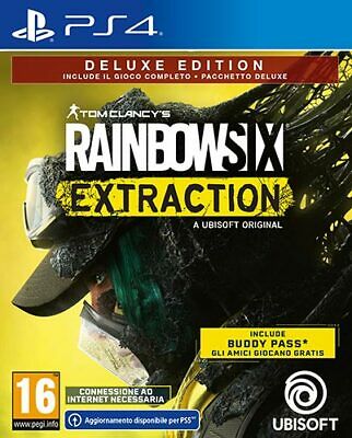 PS4 Rainbow Six Extraction Deluxe Edition