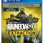 PS4 Tom Clancy's Rainbow Six: Extraction Guardian Edition