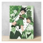 Hunter X Hunter Poster + Puzzle 1000 Pieces