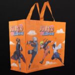 Naruto Shippuden Orange Shopping Bag