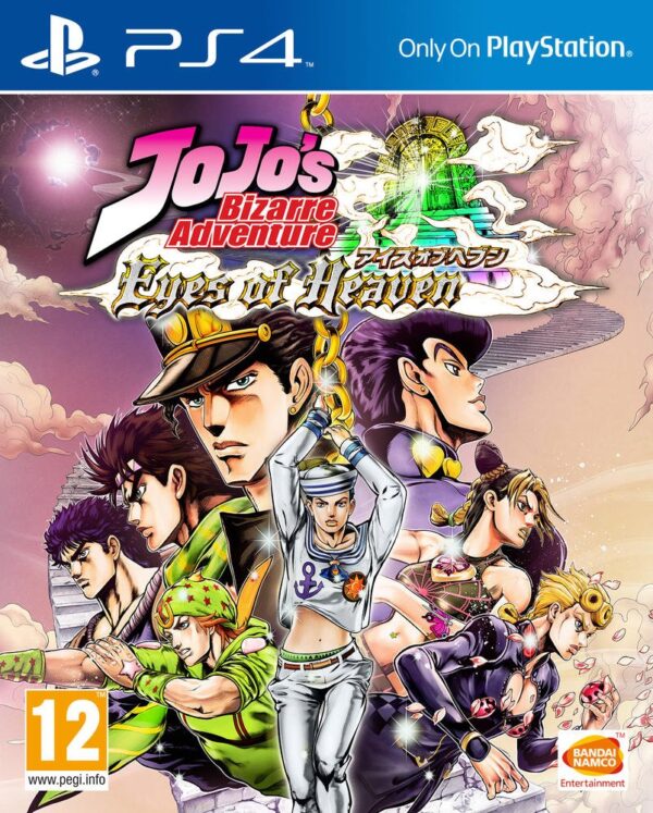 PS4 JoJo's Bizarre Adventure: Eyes of Heaven