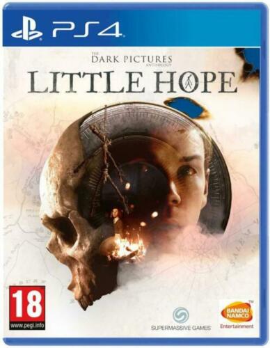PS4 The Dark Pictures Little Hope