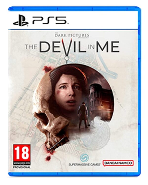 PS5 The Dark Pictures Anthology: The Devil In Me