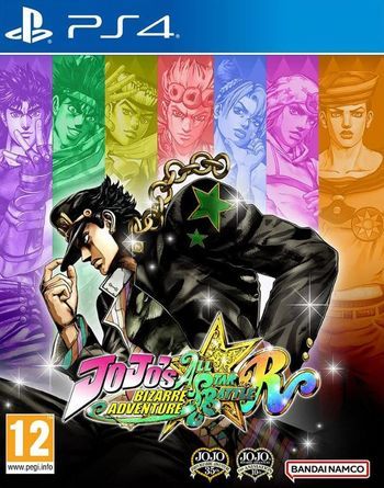 PS4 JOJO's Bizarre Adventure: All-Star Battle