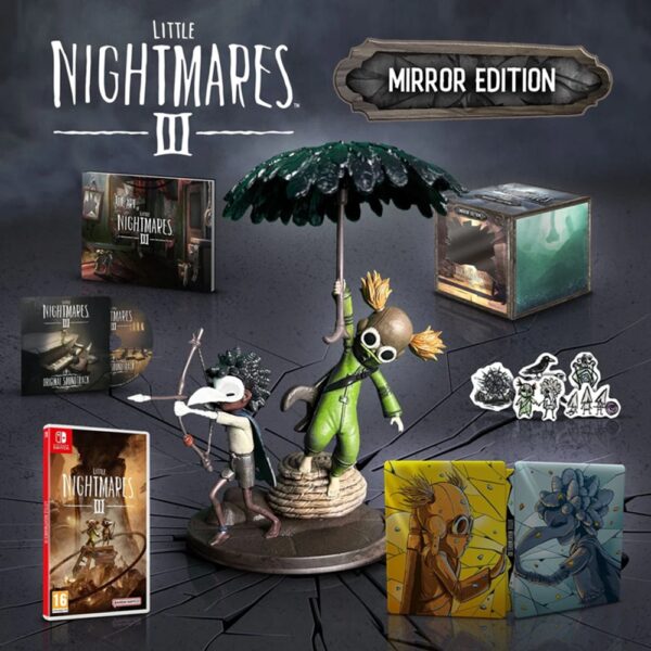 Nintendo Switch Little Nightmares III (Collector "Mirror" Edition)