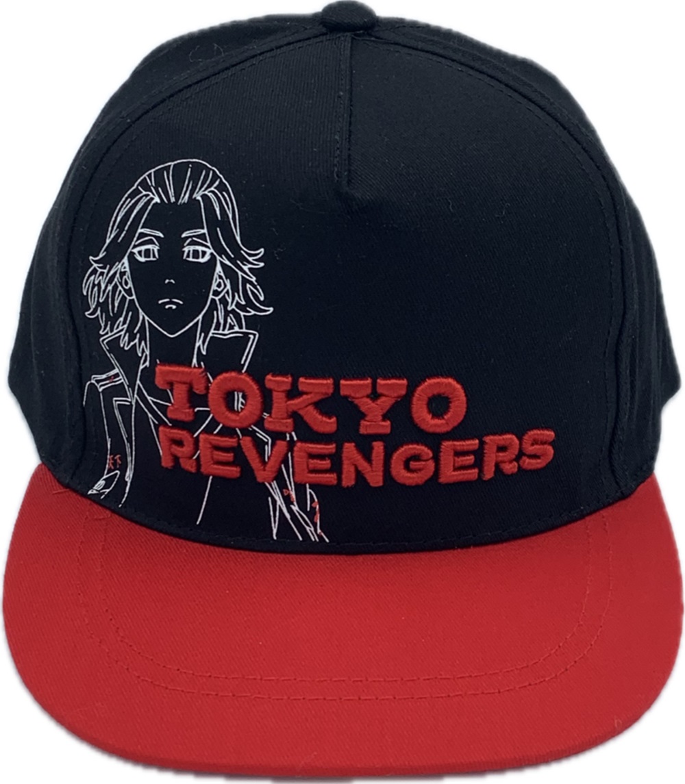 pos-3609086987112-8439ec293481d3e907d2329171c3c13b.jpg Tokyo Revengers Manjiro Sano Kaki Kids Cap - Image 1
