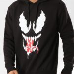 Marvel Dark Venom Face Men Sweat-Shirt (S)