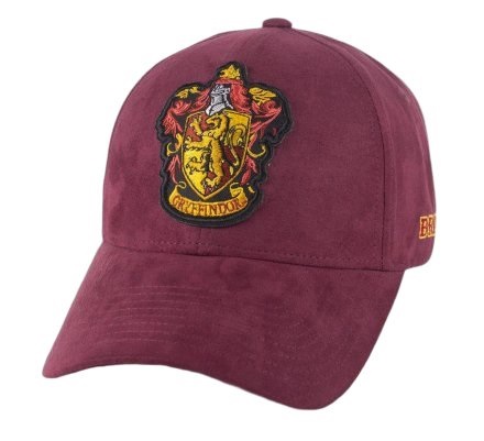 Harry Potter Gryffindor Patch Cap