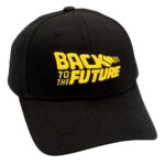 Back To The Future Logo Cap