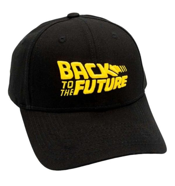 Back To The Future Logo Cap
