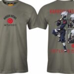 Naruto Shinobu Of Konohagakures's Men T-Shirt (S)