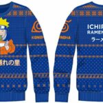 Naruto Shippuden Ichiraku Ramen Shop Sweater (S)