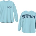 Disney Stitch T-Shirt Puff Jersey (XL)