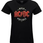AC/DC High Voltage Women T-Shirt (XL)