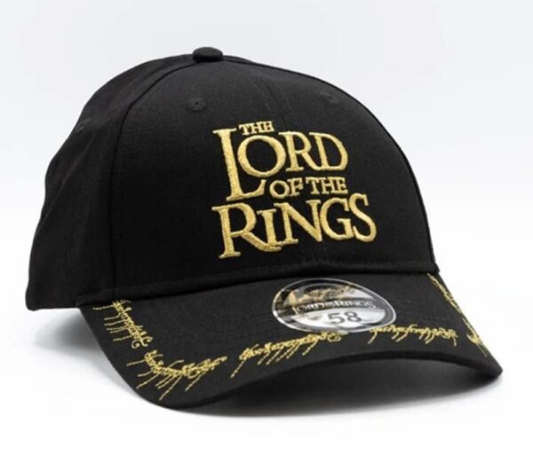 The Lord Of The Rings Logo Cap