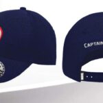 Marvel Captain America Logo "Honey Comb" Baseball Cap