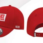 Marvel Logo Baseball Cap