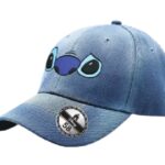 Disney Stitch Ohana Baseball Cap