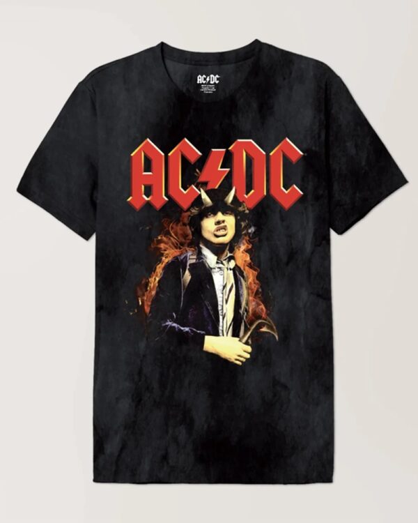 AC/DC Hell Devil T-Shirt Men (S)