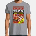Back To The Future Almanac From The Future T-Shirt Men (L)