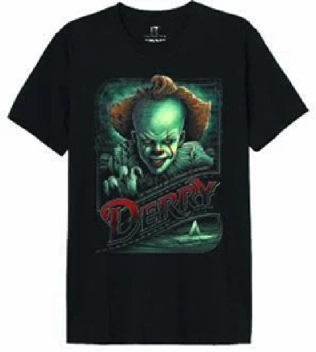 pos-3664794757501-886b6640aa3c12d023414cea042f7295.jpg IT Do You Have Courage To Return T-Shirt (S) - Image 1