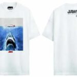 Jaws Original Poster 1975 T-Shirt Men (XL)