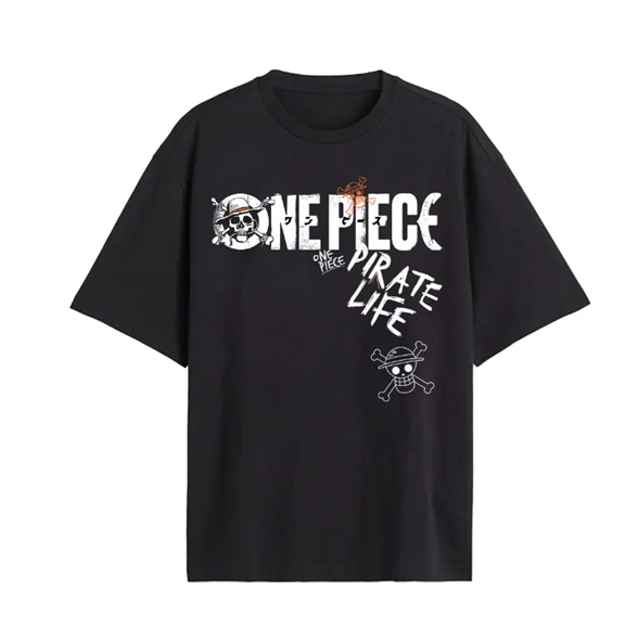 One Piece Pirate Life T-Shirt (S)
