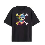 One Piece Straw Hat Pirate T-Shirt (XXL)