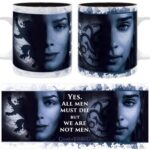 Game Of Thrones 2 Queens Subli Mug 320ml