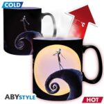 Disney Nightmare Before Christmas Heat Change Mug