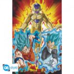 Dragon Ball Super Golden Freezer Poster 91x61cm