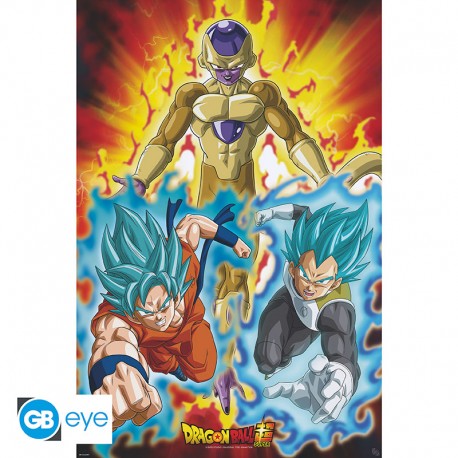 Dragon Ball Super Golden Freezer Poster 91x61cm