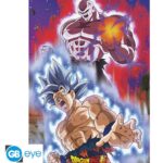 Dragon Ball Super Goku vs Jiren Poster 91x61cm