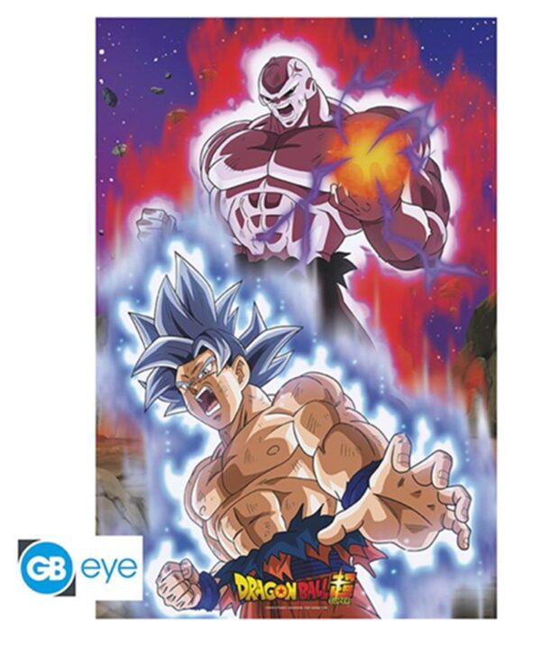 Dragon Ball Super Goku vs Jiren Poster 91x61cm