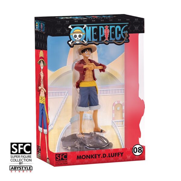 One Piece Monkey D. Luffy SFC Figure