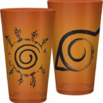 Naruto Shippuden Konoha XXL Glass 400ml