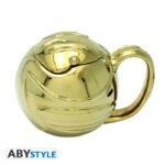 Harry Potter Golden Snitch 3D Mug 450ml