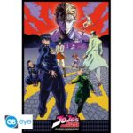 Jojo's Bizarre Adventure Diamond Poster 91x61cm