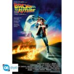 Back To The Future Movie Poster Poster 91x61cm