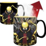 Assassination Classroom Koro Sensei Heat Change Mug 460ml