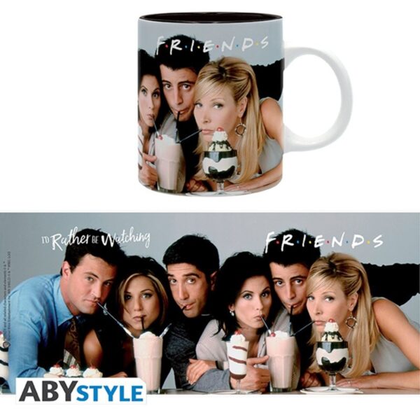 Friends Milkshake Mug 320ml