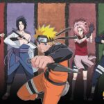 Naruto & Allies Poster 91x61cm